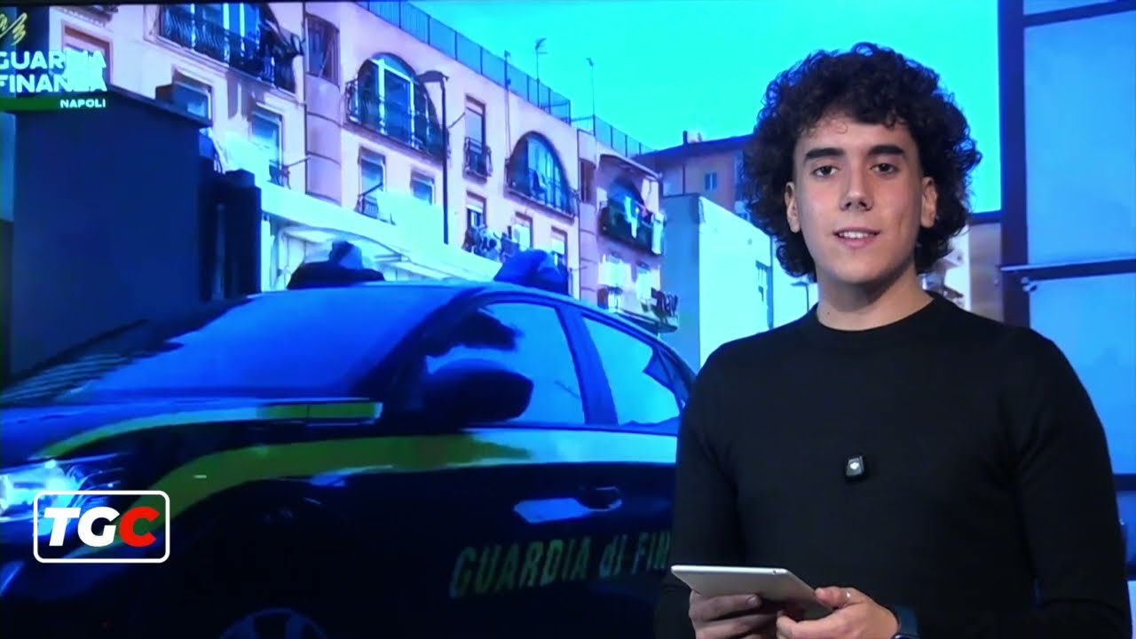 CONTRASTOTV canale 268 | Telegiornale - Il TGC - 17 marzo 2026