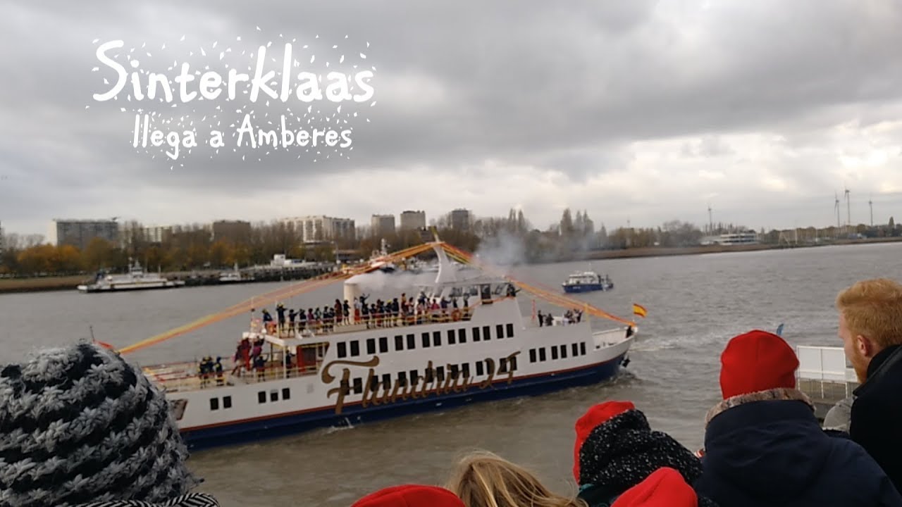 Sinterklaas is coming to town
