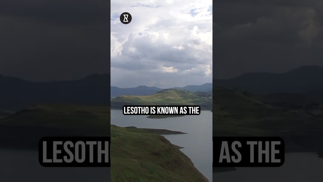 Discover the Only Nation Above 1000m Elevation #shorts #lesotho #youcurious