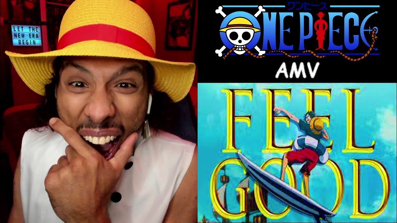 One Piece AMV | Feel Good Inc Cover By @rosh1298 | Feels Like A Time Skip Backwards |
