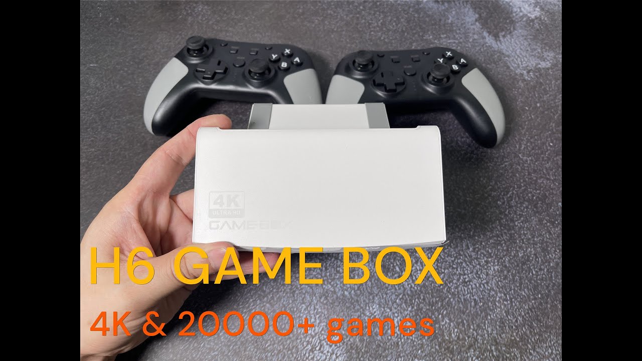H6 GAME BOX