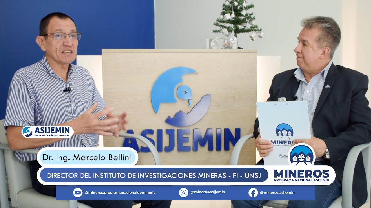 MINEROS -13/12/2025 - BALANCE DEL INSTITUTO DE INVESTIGACIONES MINERAS / Dr. Ing. MARCELO BELLINI