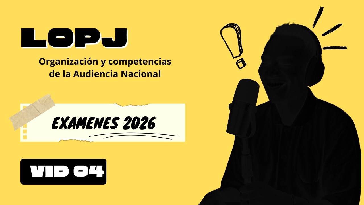 Oposiciones Justicia: mi experiencia, estudia conmigo.