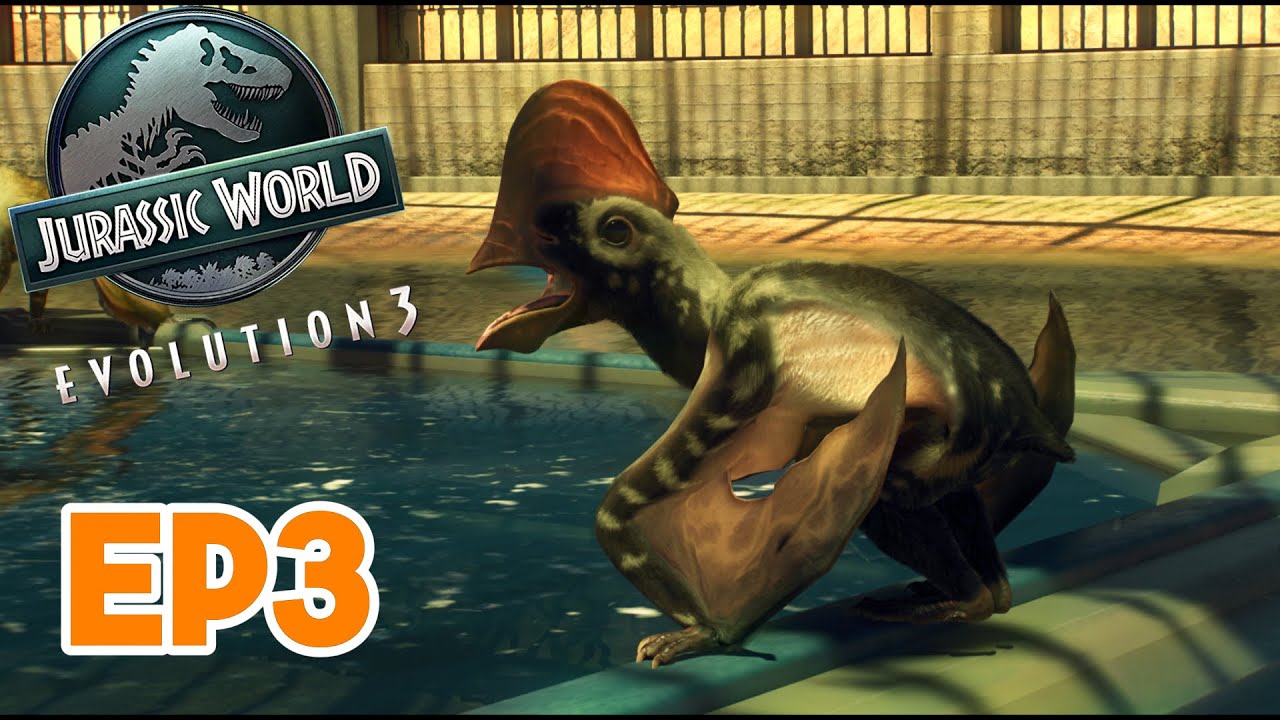 НОВЫЕ Кауяхары и Малыши!!! - Jurassic World Evolution 3 Кампания Эпизод 3