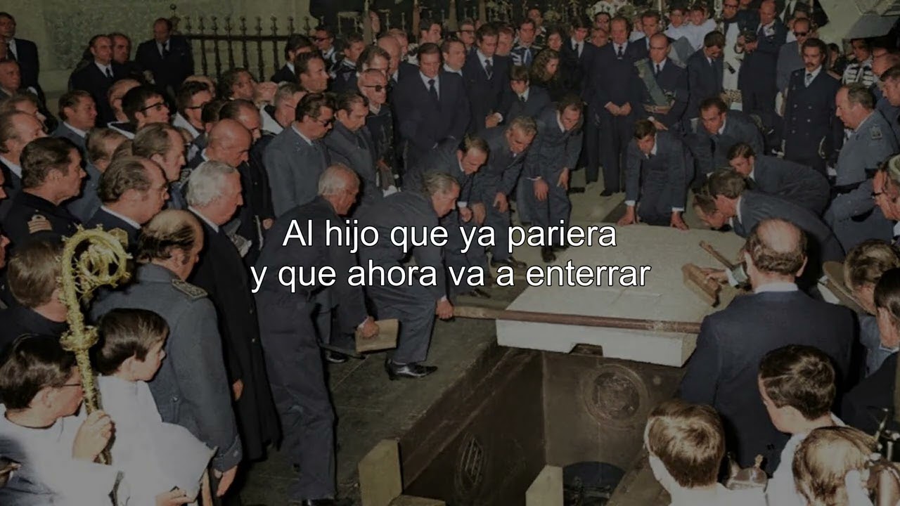 Romance a la Muerte de Franco - Luis Fajardo