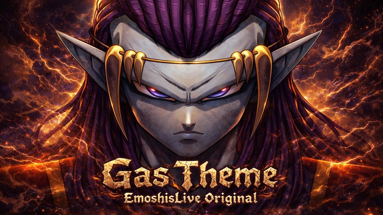 Gas Theme – Original DBS Soundtrack | EmoshisLive