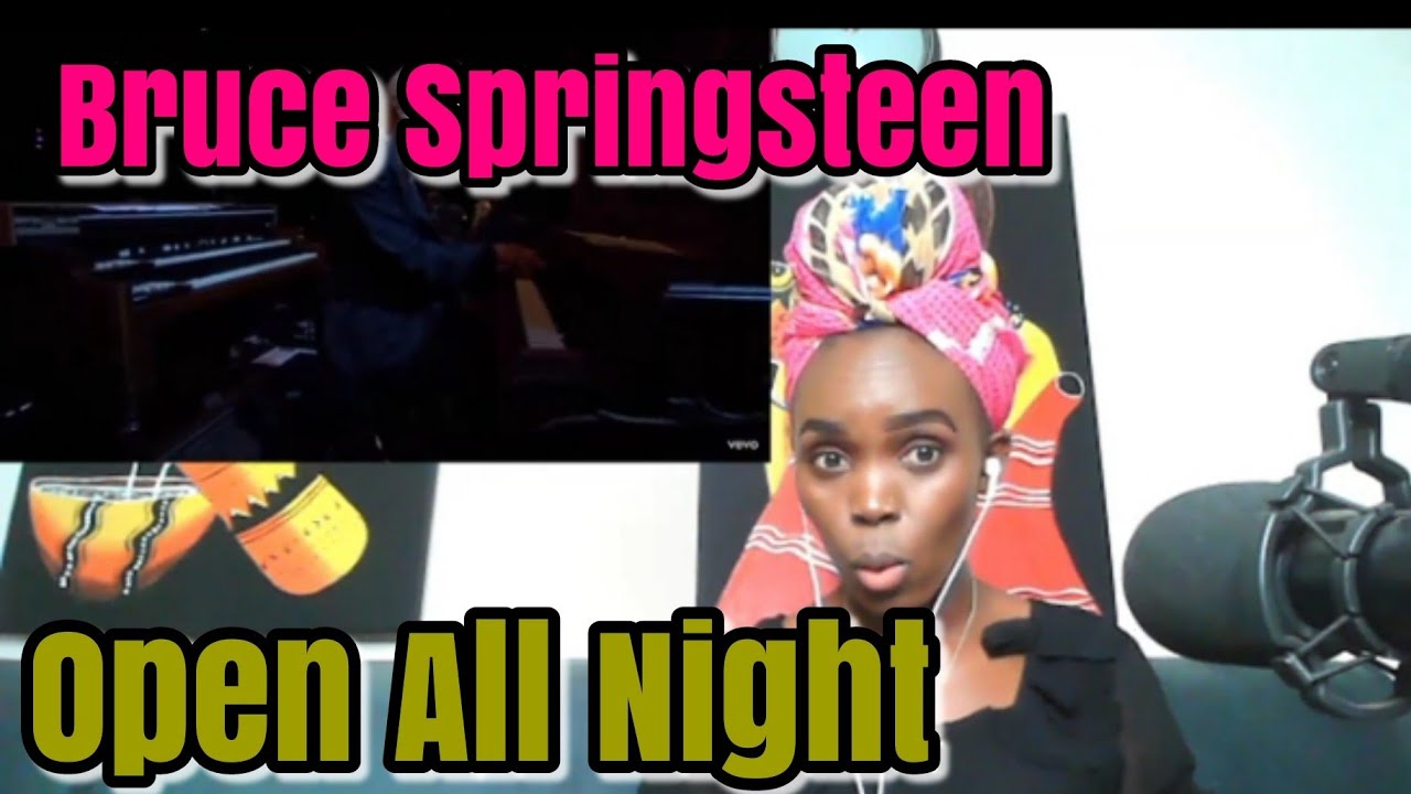 EPIC PERFORMANCE! Bruce Springsteen with the Sessions Band - Open All Night (Live In Dublin)