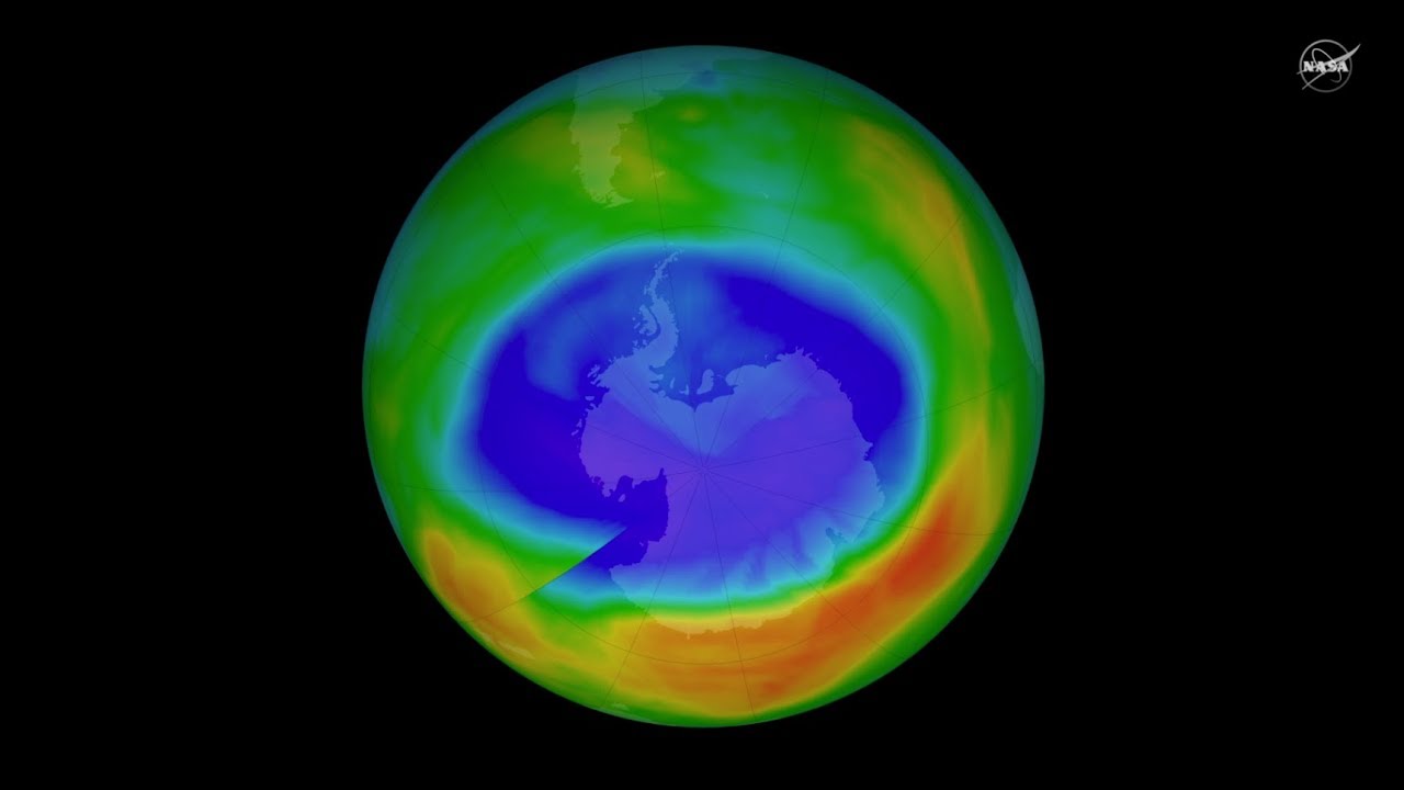 NASA Sees Definitive Evidence of the Montreal Protocol's Success