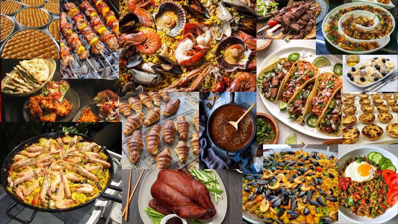 Top 10 Most Delicious Foods in the World | Best Global Dishes You Must Try
