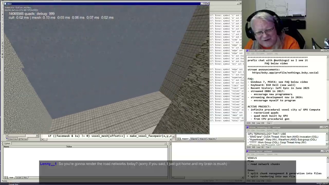 nothings|stb programming stream 021