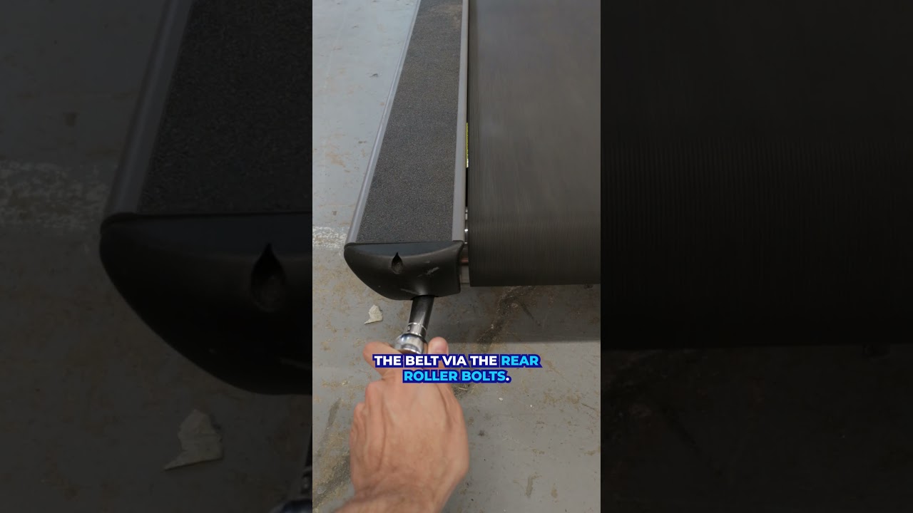 FIX Treadmill Belt Noises | EASY FIX