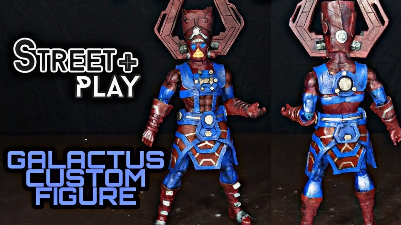 GALACTUS 12 INCH | CUSTOM FIGURE | TITAN HERO | STREET PLAY