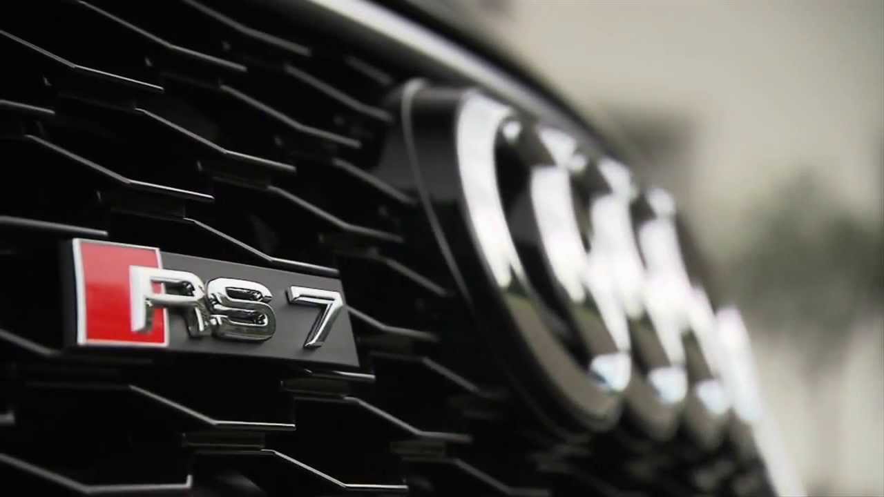 Trailer: Introducing the 2014 Audi RS 7