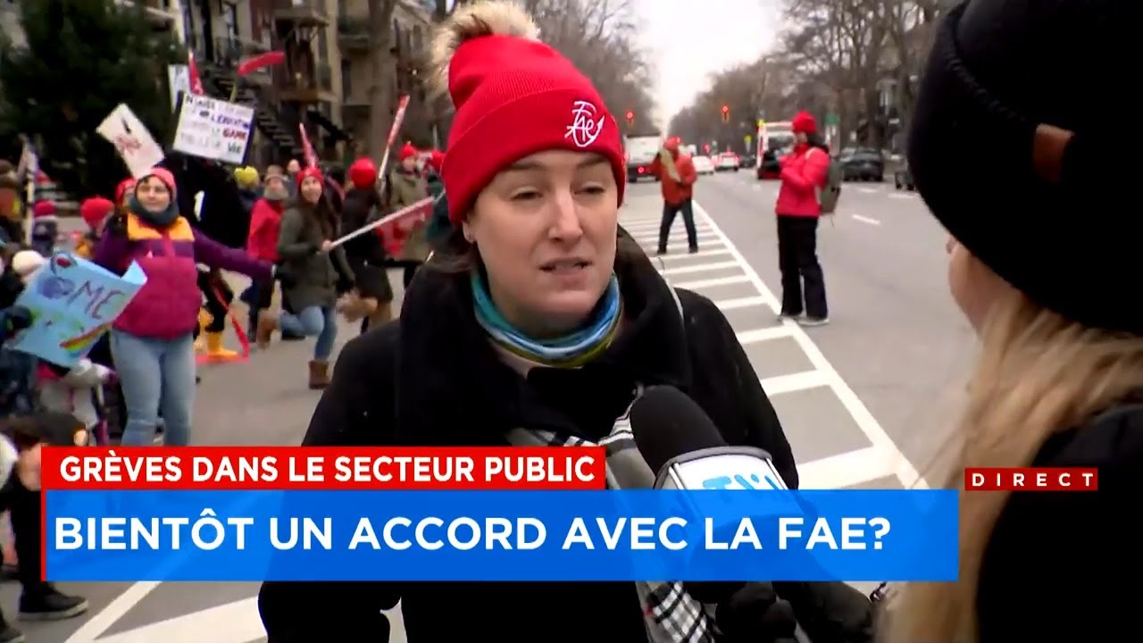 Rencontres cruciales de la FAE: des avancées qui pourraient suspendre la grève? - explications à 9h