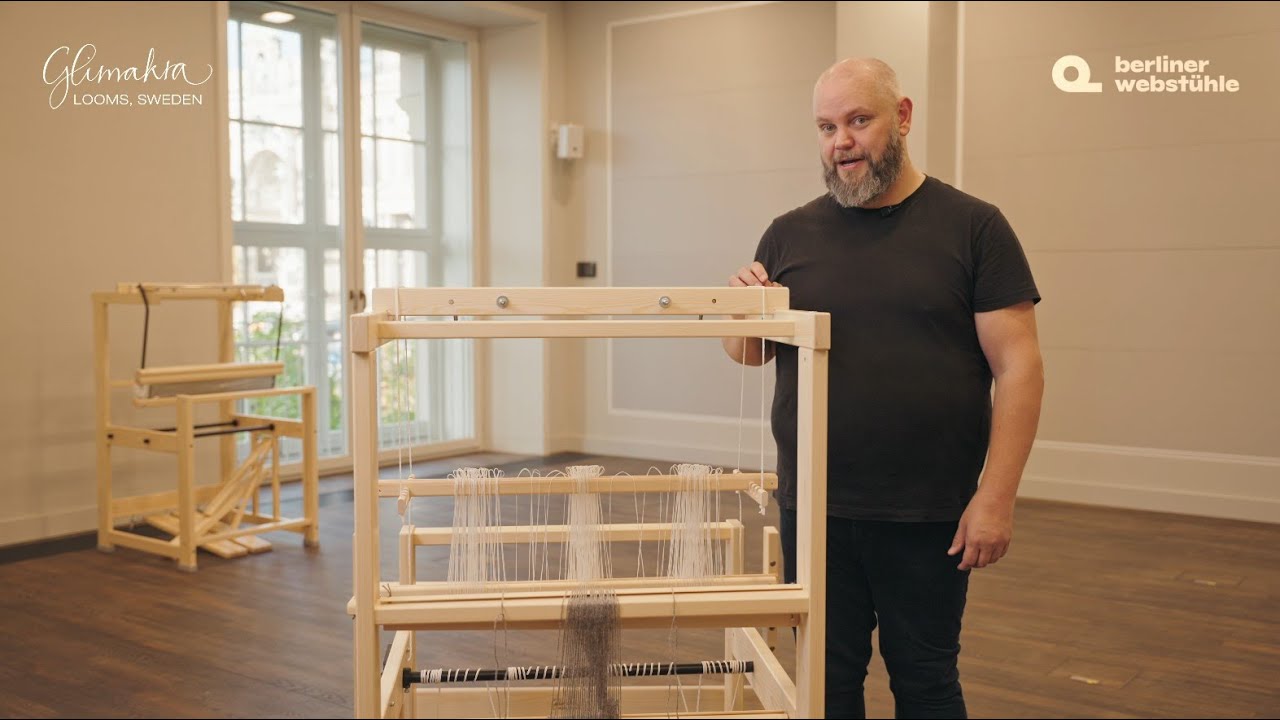 How to Assemble the Glimåkra Julia Loom – Step-by-Step Guide with Stefan Moberg & Berliner Webstühle