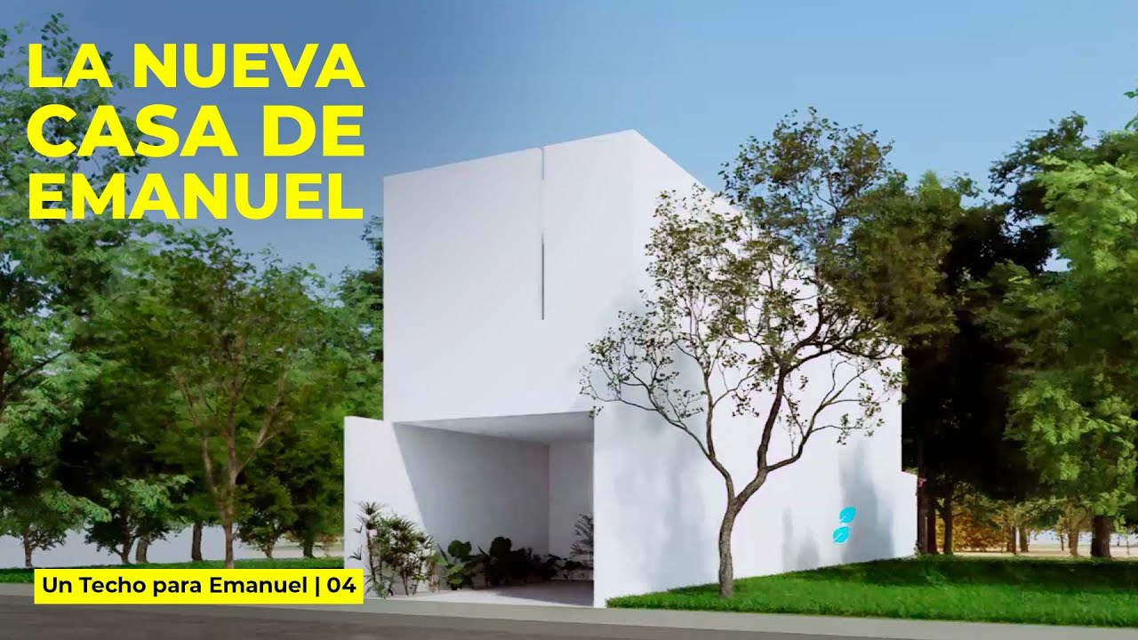 LA NUEVA CASA DE EMANUEL | Un Techo para Emanuel | Capítulo 04