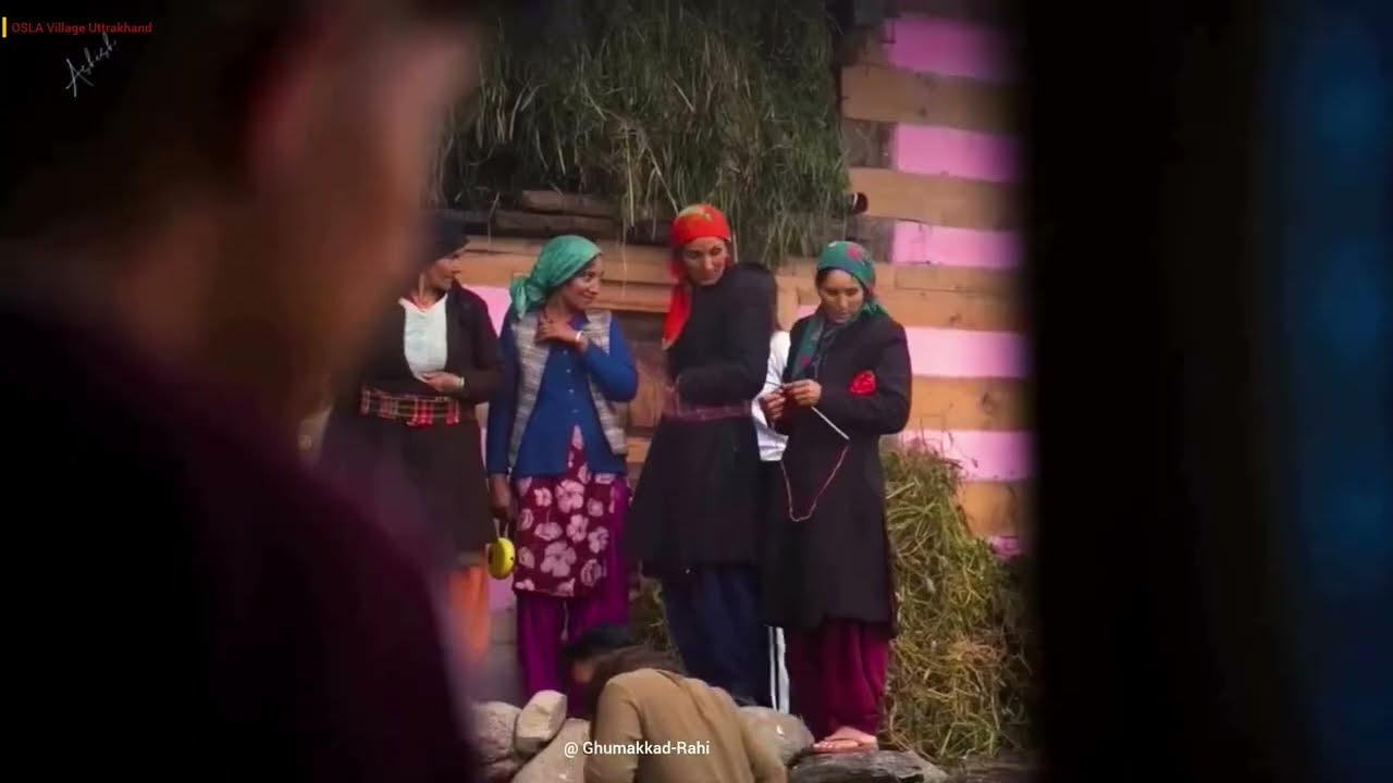 Osla Village || Har Ki Dun || Kedarkantha || Uttarkashi || #kedarkantha #harkidun #documentaryfilm