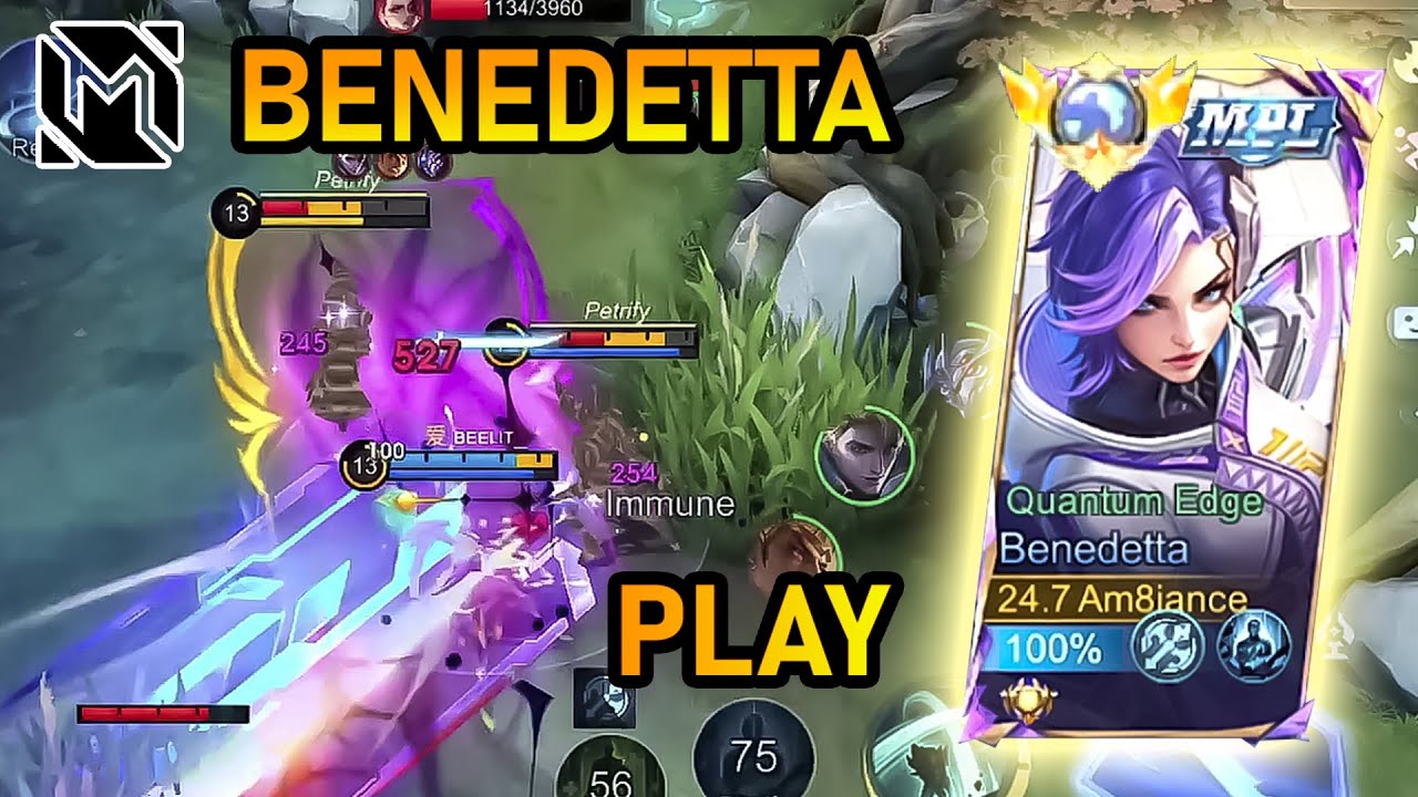Benedetta Exp - Play | Top Global Benedetta | Gameplay MLBB