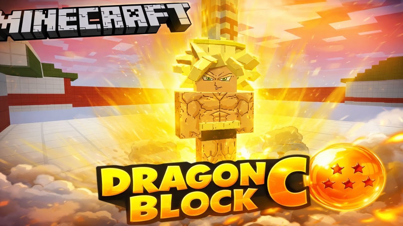 DO ZERO AO PODER! 💥 Dragon Block C – EP. 1