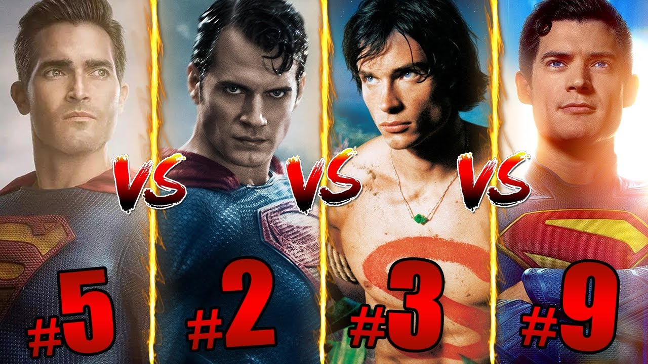 Who's the Most Powerful Live-Action Superman? | Ranking Superman From Weakest to Strongest!
