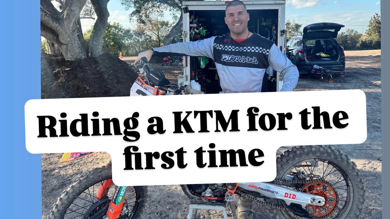 2026 KTM 450 SFX Factory Edition: “My first KTM” Miami MX Park