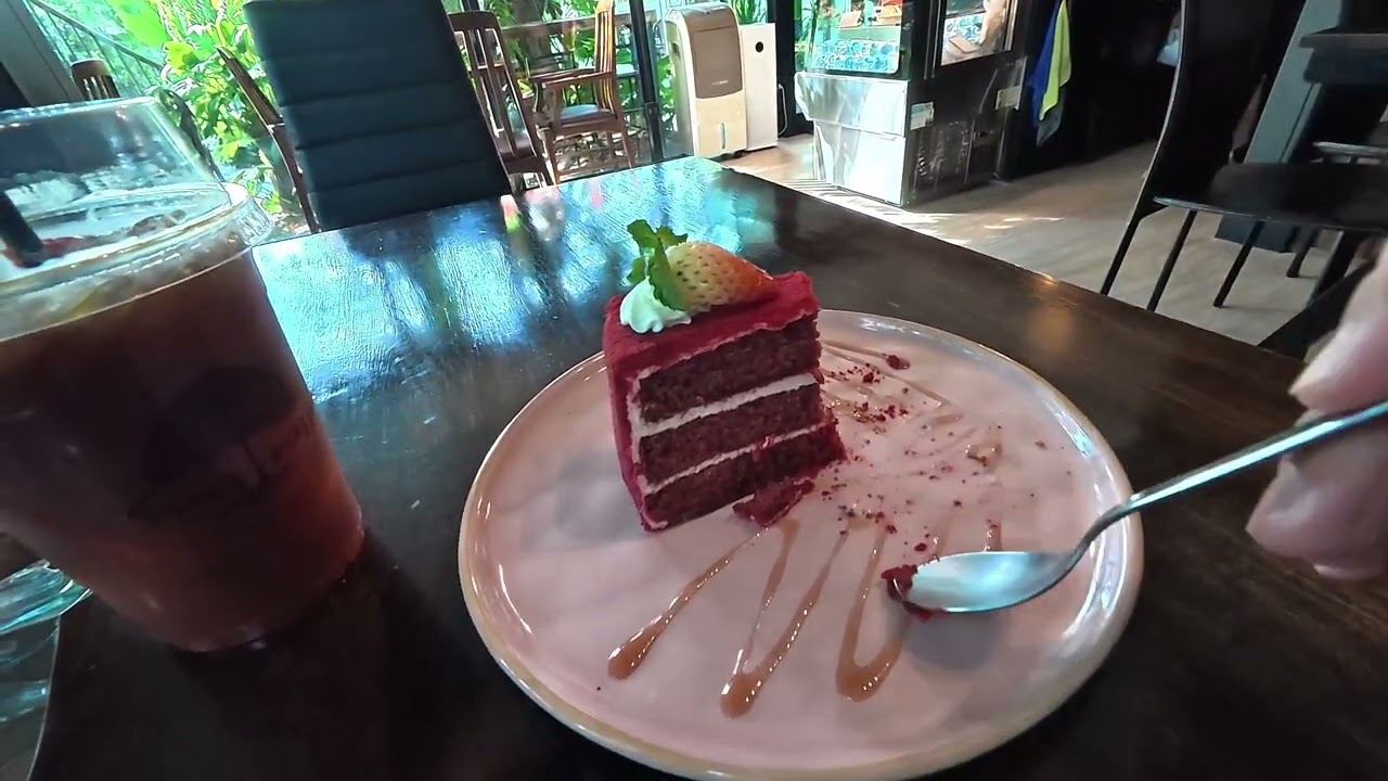 คาเฟ่ย่านลาดพร้าว Forestpresso cafe ฟอเรสเพรสโซ่คาเฟ่