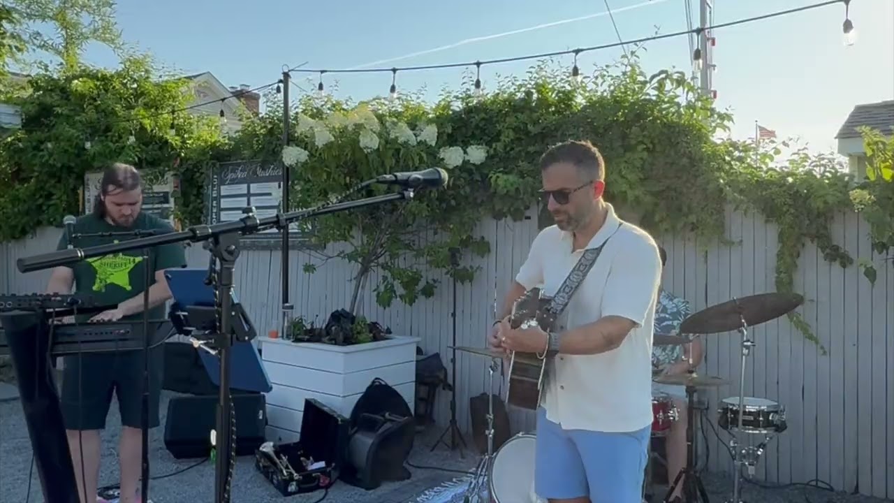 Come As You Are – Nirvana Cover | GRANT the band Live at Cooper Bluff (7/23/25)
