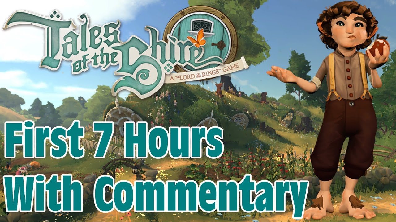Tales of the Shire - Cozy 7 Hours (First Summer)