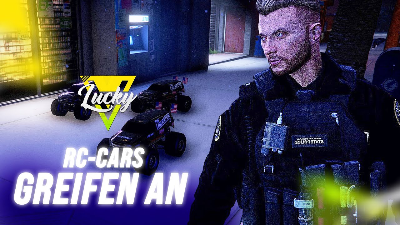 Sekten RC-Cars greifen uns an | GTA Roleplay | Episode 1061