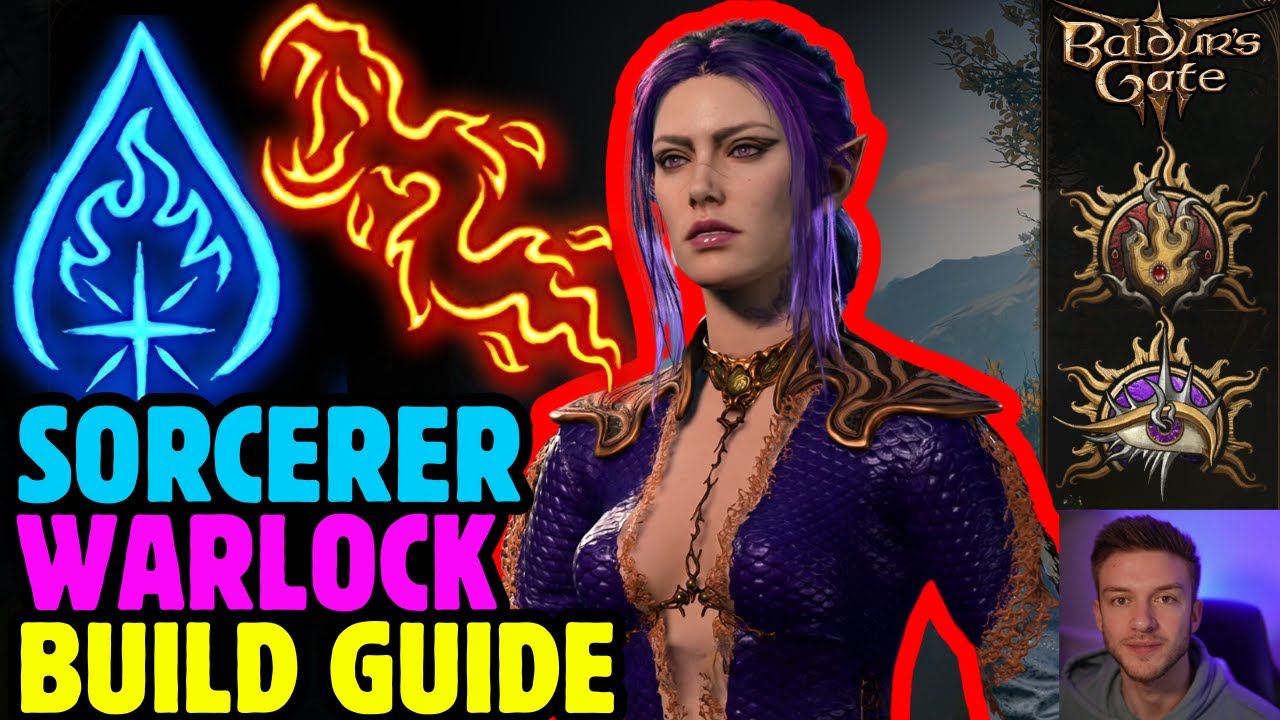 OP SORLOCK Sorcerer / Warlock Build Guide: Baldur's Gate 3