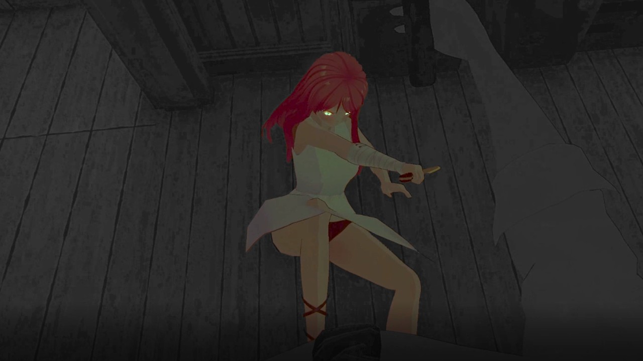 Девушка из игры слышит меня в реальной жизни | Escape from Yandere