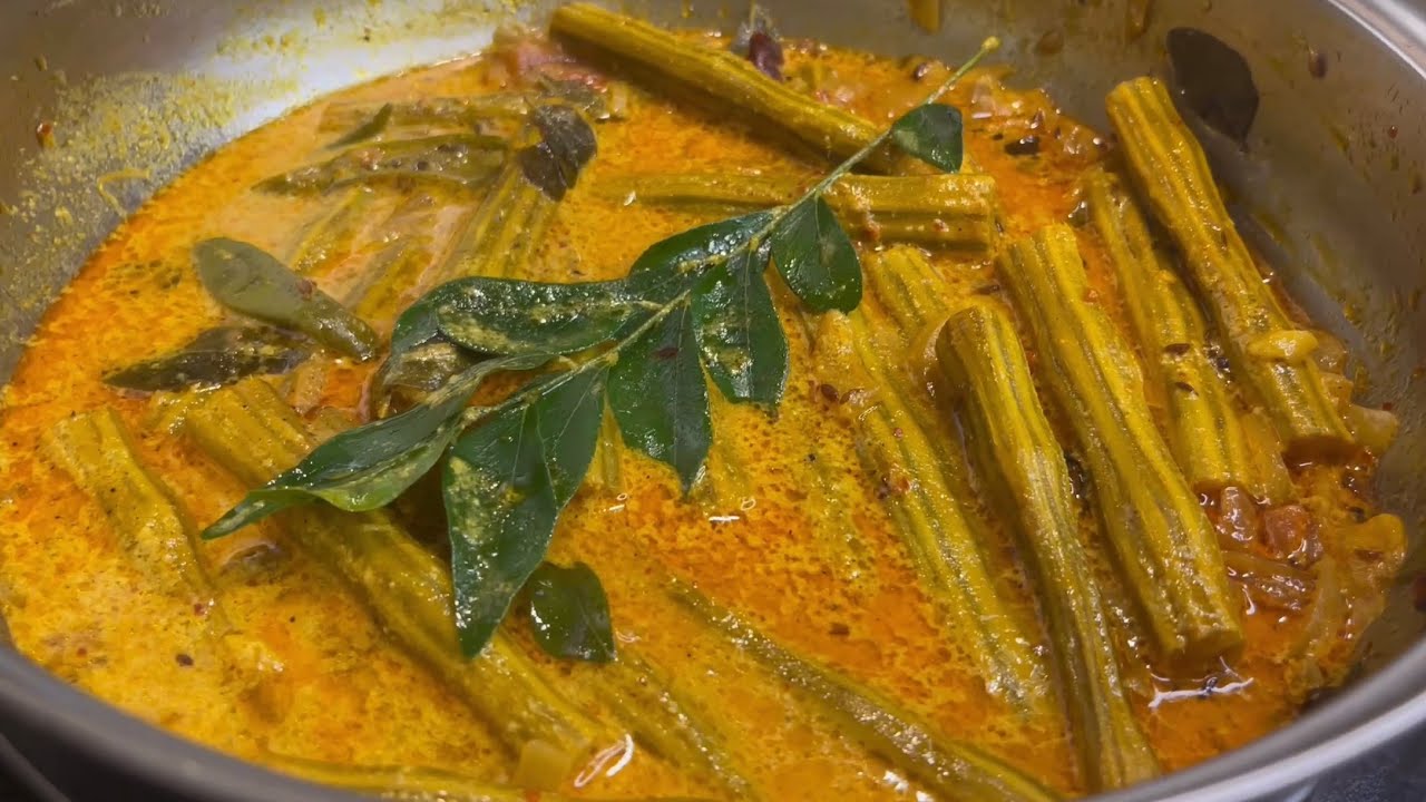 SPECIAL DRUMSTICKS/MORINGA MILK CURRY | SIMPLE AND DELICIOUS ~ Sri-Lankan style | Rinoza’s Recipes