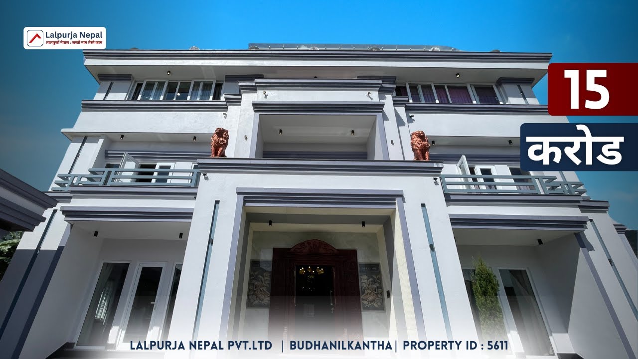 House for Sale at Budhanilkantha | ID - 5611 | Lalpurja Nepal |