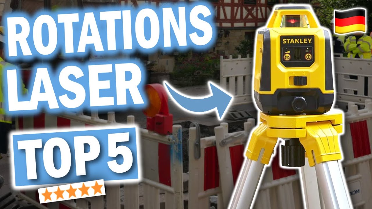 Die 5 besten ROTATIONSLASER 2026 | Top-5 Rotationslaser für die Baustelle