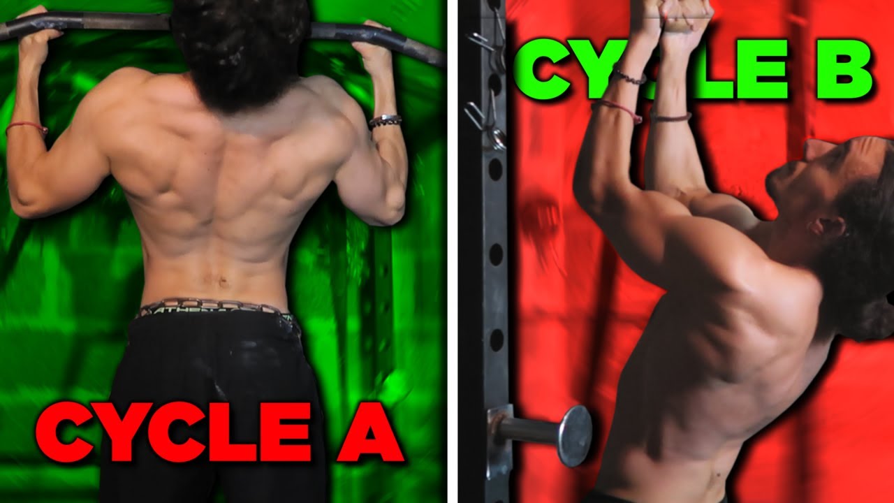 Comment bien cycler vos TRACTIONS pour devenir fort ?