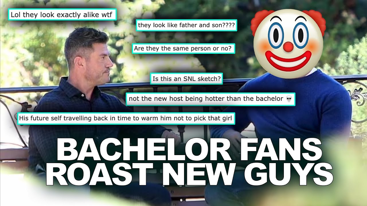 Bachelor Nation Roasts New Bachelor & New. Host Jesse Palmer In New Paparazzi Photos