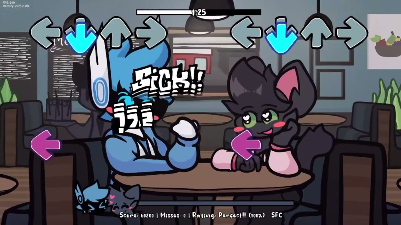 Heartbeat 100% FC - Vs Cord