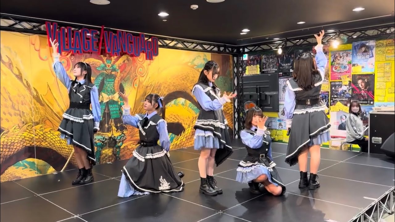 【4K】【群青の世界】瞳はベガ - 「ここから」リリースイベント @ ヴィレッジヴァンガード名古屋パルコ店 -