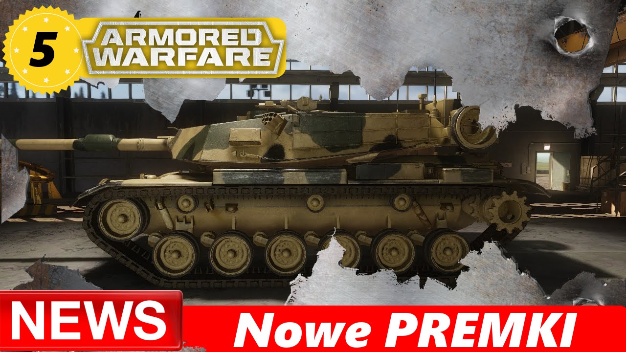 M60 2000 i CHALLENGER FALCON już w grze.   NEWS - Armored warfare.