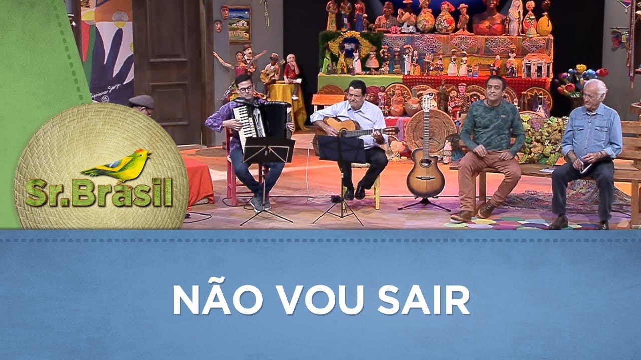 Não Vou Sair | Sandro Bacelar