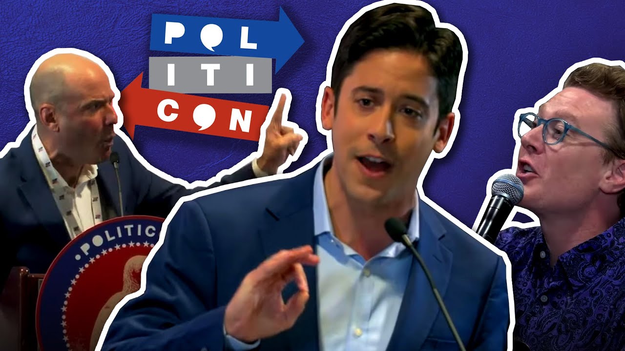 Unfinished Business: Michael Knowles vs. Chris Hahn at Politicon 2019