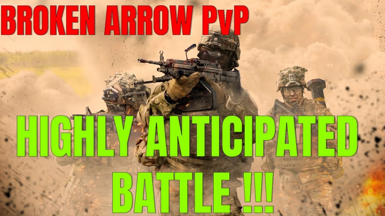 Can I Reach 2,800 ELO? (vs TOP Chineese Team) | Broken Arrow PvP
