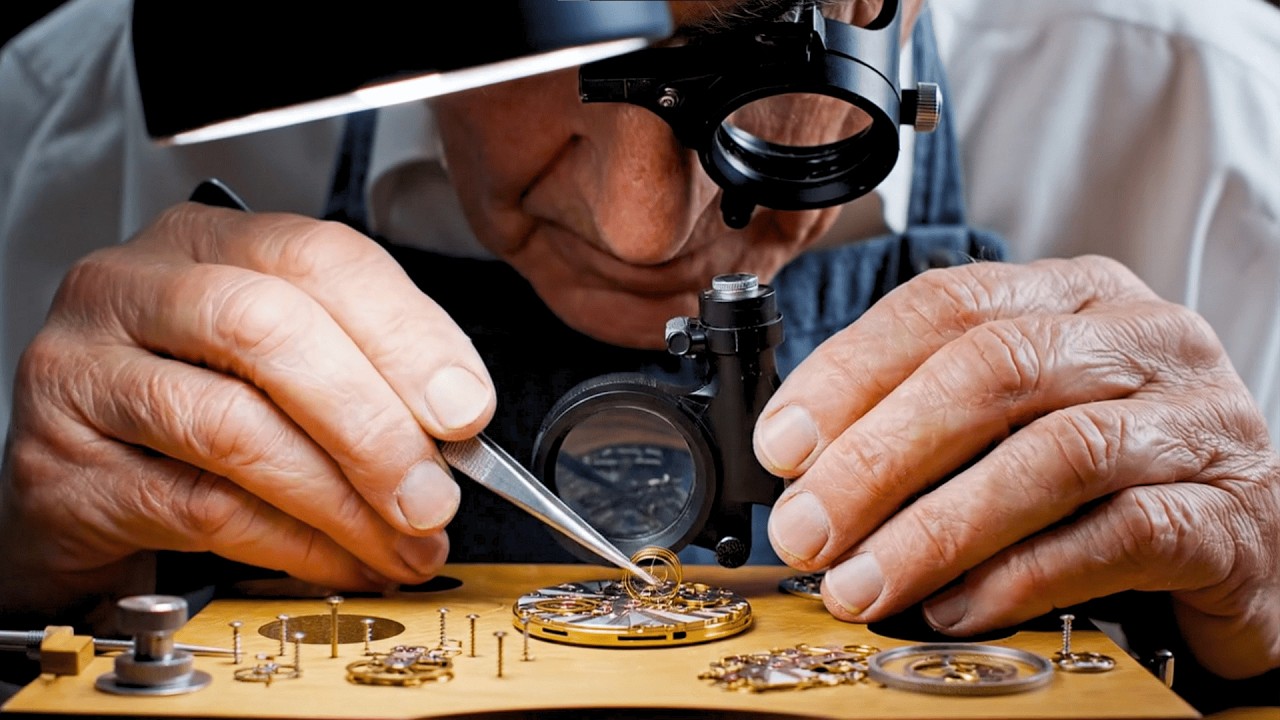 Luxury Factory REVEALED — How a $120,000 Patek Philippe Watch Is Built