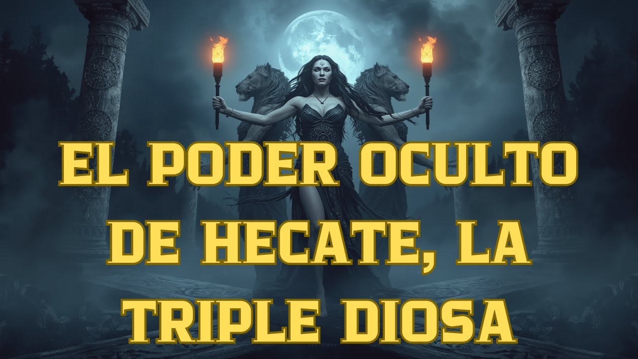 EL PODER OCULTO DE HÉCATE, LA TRIPLE DIOSA #mitologia #mitologiagreca #mitosantiguos #griego