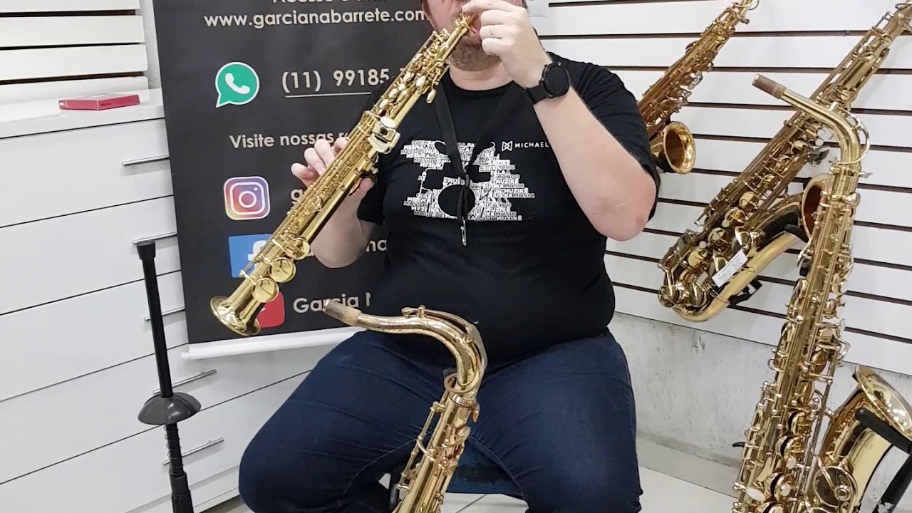 Diferença entre Saxofones | Dica por qual começar os estudos