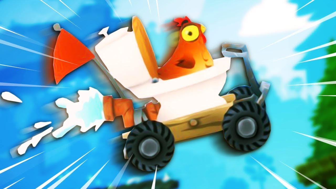 LA GALLINA LOCA! | Animal Super Squad #1