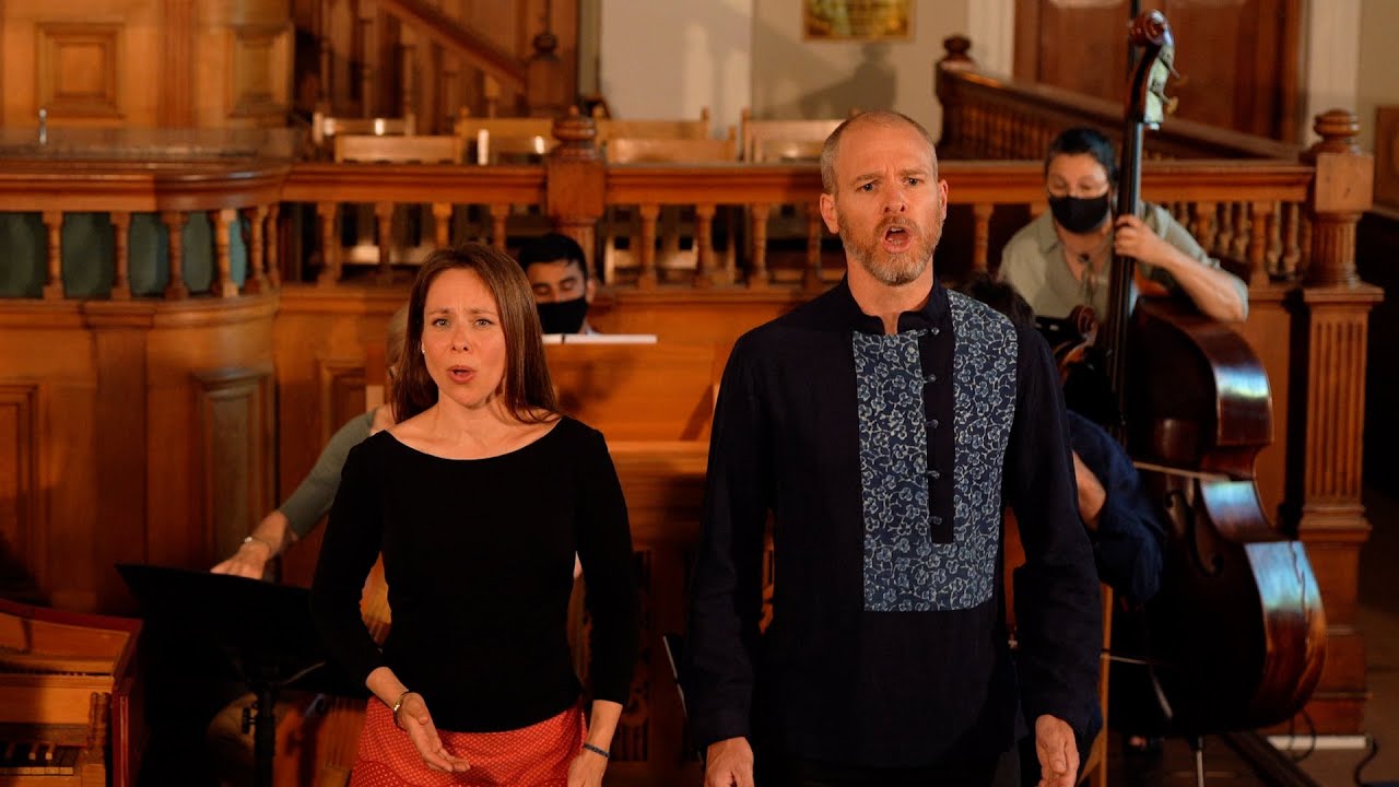 Io t'abbraccio - Handel - Stefanie True, Christopher Ainslie - Cape Town Baroque Orchestra