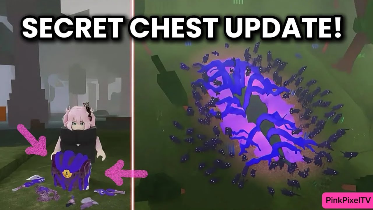 NEW Corrupted Weapons Update in 99 Nights in the Forest! Secret Chest, Full Breakdown