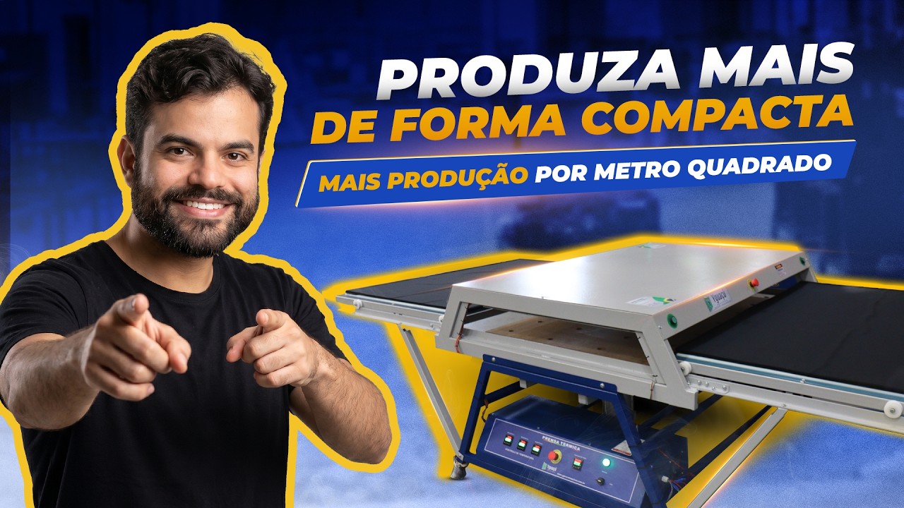 Produza mais em menos espa&ccedil;o | PPC-140 | Ygua&ccedil;&uacute; M&aacute;quinas