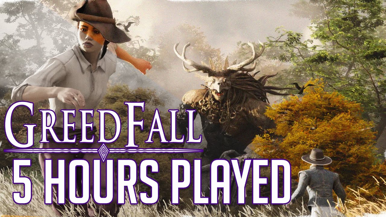 GreedFall: 5 Hours In 1 | First Look, Extreme Difficulty